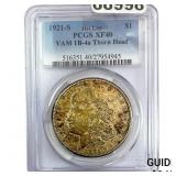 1921-S Morgan Silver Dollar PCGS XF40 VAM 1B-4a