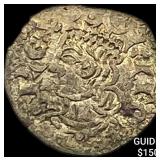 1312-1350 Castilla y Leon Silver 9 Dineros CLOSELY