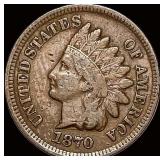 1870 Indian Head Cent LIGHTLY CIRCULATED