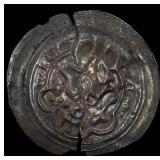 [1152-90] Altenburg Frederick I Bracteate CLOSELY