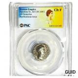 Roman Faustina Sr.,AD 138-140/1 AR Denarius PNC C