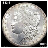 1883-S Morgan Silver Dollar CHOICE BU
