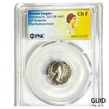 Roman Faustina Sr.,AD 138-140/1 AR Denarius PNC C