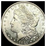 1881-O Morgan Silver Dollar UNCIRCULATED