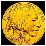 2008-W 1/2oz $25 Gold American Buffalo SUPERB  GE