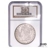 1884-O Morgan Silver Dollar NGC MS64