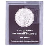 1879-S REV78 Morgan Silver Dollar Redfield MS65