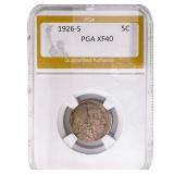 1926-S Buffalo Nickel PGA XF40