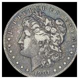 1901-S Silver Morgan Dollar NICELY CIRCULATED