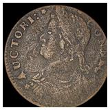 1787 Connecticut Copper Coin LIGHTLY  CIRCULATED
