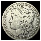 1883 Silver Morgan Dollar LIGHTLY CIRCULATED