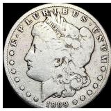 1899 Silver Morgan Dollar NICELY CIRCULATED