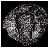 Roman Gallienus, 253-268 AD BI DBL Denarius CHOIC