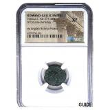 Romano Gallic Tetricus I, AD 271-274 BI DBL Denar