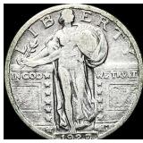 1929-S Silver Standing Liberty Quarter  CLOSELY U