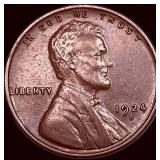 1924-D Lincoln Wheat Cent CLOSELY  UNCIRCULATED