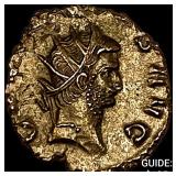 Roman Gallienus 253-268 AD BI Dbl Denarius CHOICE