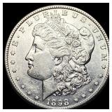 1898-S Silver Morgan Dollar CLOSELY  UNCIRCULATED