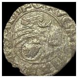 14th-15 Cent. Venetian Republic Silver Tornesello