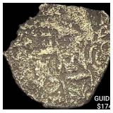 1500s-1600s Spanish Colonial Silver Cob NEARLY UNC