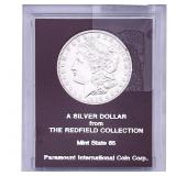 1902 Morgan Silver Dollar Redfield MS65