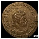 Roman Constantine I 307-337 AD BI Nummus UNCIRCUL