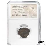 Romano-Gallic Victorinus 269-271 BI Dbl-Denarius
