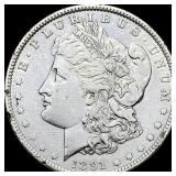 1891-O Silver Morgan Dollar CLOSELY UNCIRCULATED