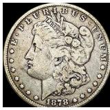 1878 Silver Morgan Dollar LIGHTLY CIRCULATED