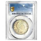 1912 Barber Half Dollar PCGS PR63