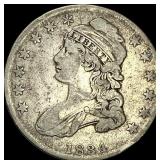 1834 Capped Bust Half Dollar NICELY CIRCULATED