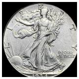 1934-D Silver Half Dollar (Walking Liberty) CHOIC