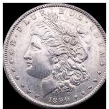 1890-S Silver Morgan Dollar UNCIRCULATED