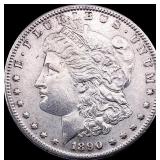1890-S Silver Morgan Dollar UNCIRCULATED