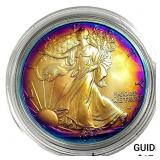 2021 U.S. Mint American Silver Eagle Toned