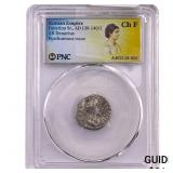 Roman Faustina Sr.,AD 138-140/1 AR Denarius PNC C