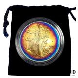 2006 Silver Eagle Toned