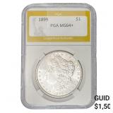 1899 Morgan Silver Dollar PGA MS64+