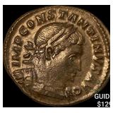 Roman Constantine I 307-337 AD BI Nummus UNCIRCUL