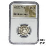 Roman Gordian III, AD 238-244 Silver Denarius NGC