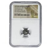 East Roman Theodosius I, AD 379-395 AE4 Nummus