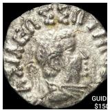 Bactria Hermaeus c. 40-0 BC, 30-20 BCSilver Drach
