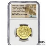 Byzantine Romanus IV 1068-1071 Gold Hist. Momisma
