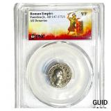 Roman Faustina Jr.,AD 147-175/6 AR Denarius PNC V