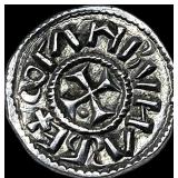 1095-1114 Hungary Coloman Silver Denar UNCIRCULATE