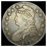 1822 Capped Bust Half Dollar NICELY  CIRCULATED