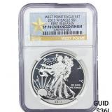 2013-W Silver Eagle NGC SP70 Enhanced Finish