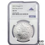 2023 Morgan Silver Dollar NGC MS70