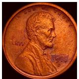 1914-S Lincoln Wheat Cent CLOSELY  UNCIRCULATED