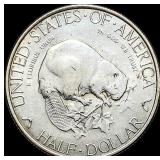 1936 Albany Silver Half Dollar UNCIRCULATED